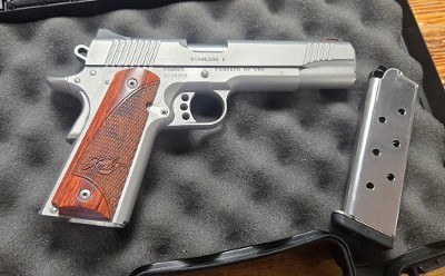 KIMBER STAINLESS II .45 ACP - Image 1 of 2