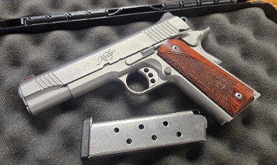 KIMBER STAINLESS II .45 ACP - Image 2 of 2