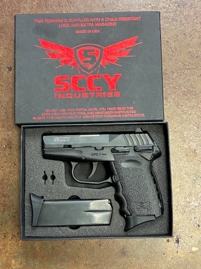 SCCY CPX-1 9MM LUGER (9X19 PARA) - Image 1 of 7