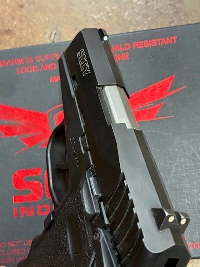 SCCY CPX-1 9MM LUGER (9X19 PARA) - Image 7 of 7