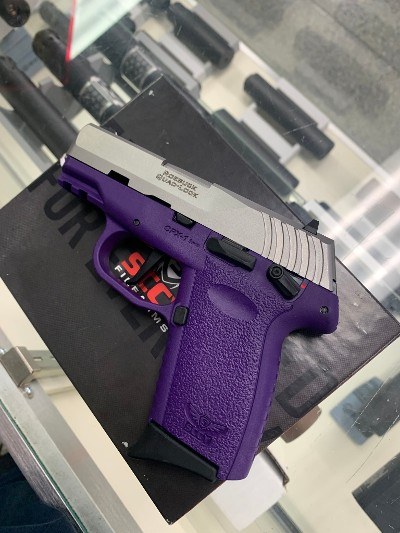 SCCY INDUSTRIES CPX-1 GEN 3 9MM LUGER (9X19 PARA) - Image 4 of 6