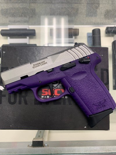 SCCY INDUSTRIES CPX-1 GEN 3 9MM LUGER (9X19 PARA) - Image 2 of 6