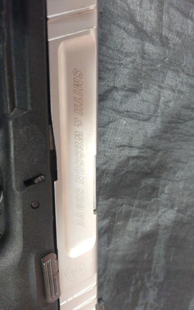 SMITH & WESSON SD9 VE 9MM LUGER (9x19 PARA) - Image 8 of 9