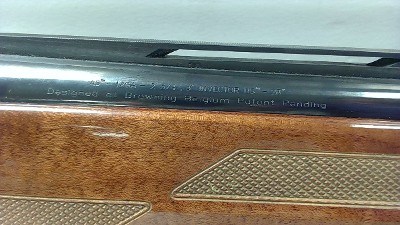BROWNING A5 12 GA - Image 8 of 8