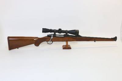 RUGER M77 HAWKEYE RSI .243 WIN - Image 1 of 17