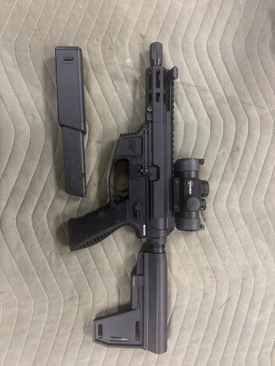 GFORCE ARMS JAWBONE 9MM LUGER (9x19 PARA) - Image 1 of 4