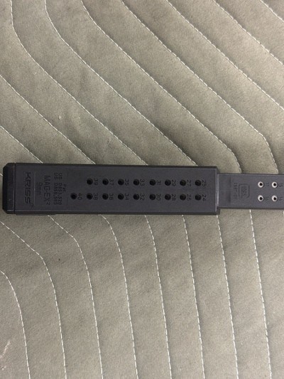 GFORCE ARMS JAWBONE 9MM LUGER (9x19 PARA) - Image 4 of 4