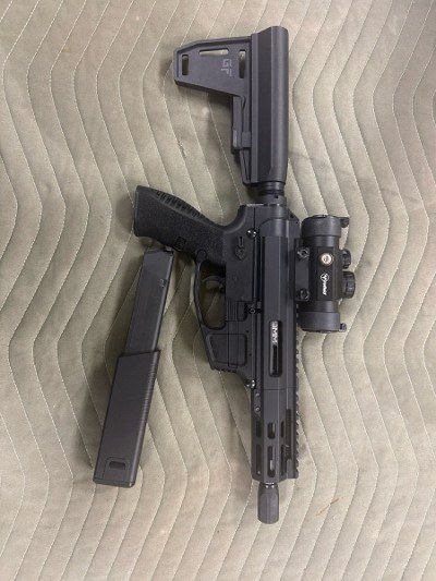 GFORCE ARMS JAWBONE 9MM LUGER (9x19 PARA) - Image 2 of 4