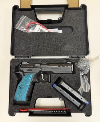 CZ SHADOW 2 ACCU 2023X 9MM LUGER (9X19 PARA) - Image 1 of 5