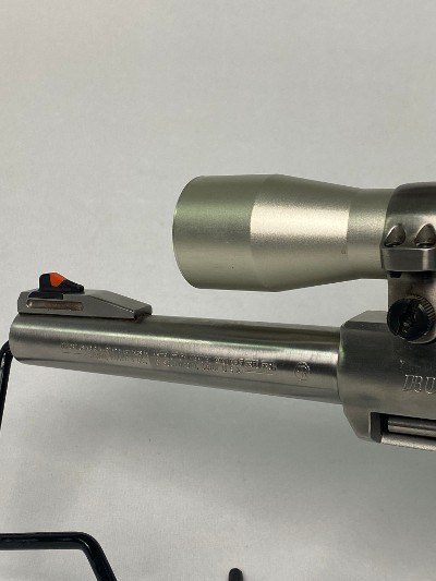 RUGER SUPER REDHAWK .44 MAGNUM - Image 3 of 12