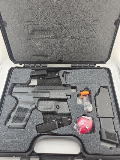 CANIK METE MC9 9MM LUGER (9x19 PARA) - Image 1 of 7