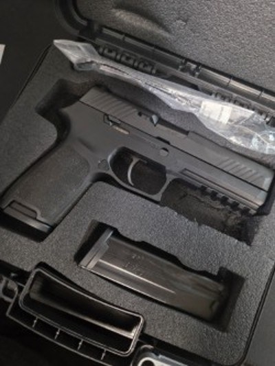 SIG SAUER P320 .45 ACP - Image 1 of 4