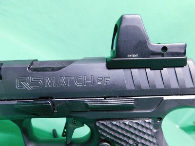 WALTHER PPQ Q5 MATCH 9MM LUGER (9X19 PARA) - Image 4 of 8