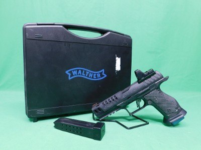 WALTHER PPQ Q5 MATCH 9MM LUGER (9X19 PARA) - Image 1 of 8