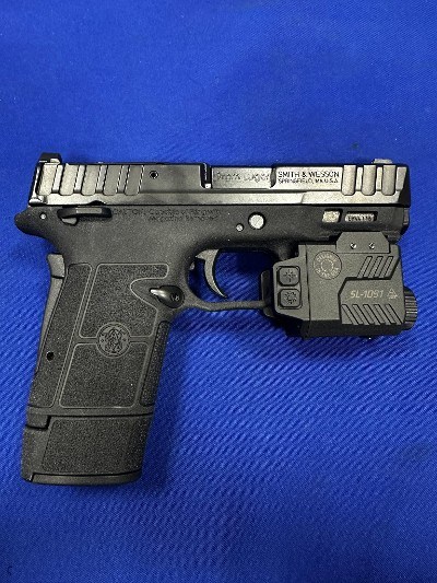 SMITH & WESSON EQUALIZER (THUMB SAFETY) 9MM LUGER (9x19 PARA) - Image 1 of 6