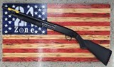 MAVERICK Mossberg Maverick 88 12ga Pump Action Shotgun, Black 18.5" 12 GA - Image 1 of 2