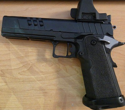 MAC (MILITARY ARMAMENT CORP.) mac9ds-d 9MM LUGER (9x19 PARA) - Image 1 of 4