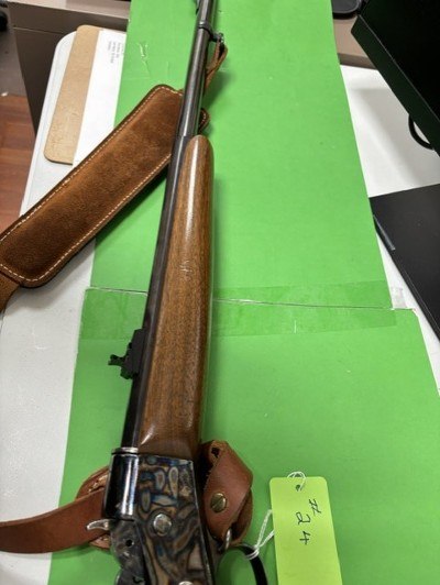 REMINGTON ROLLING BLOCK .444 MARLIN - Image 1 of 1