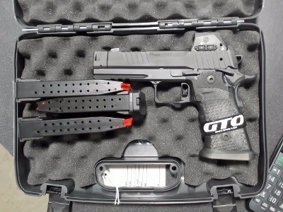 SIG SAUER P211 GTO RXSL 3-10RD W/ OPTIC 9MM LUGER (9x19 PARA) - Image 1 of 7