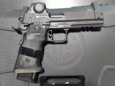 SIG SAUER P211 GTO RXSL 3-10RD W/ OPTIC 9MM LUGER (9x19 PARA) - Image 3 of 7
