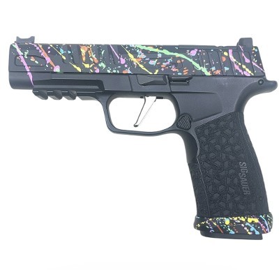 SIG SAUER 365XF-9-BFO-SPLATSKY 9MM LUGER (9x19 PARA) - Image 1 of 7