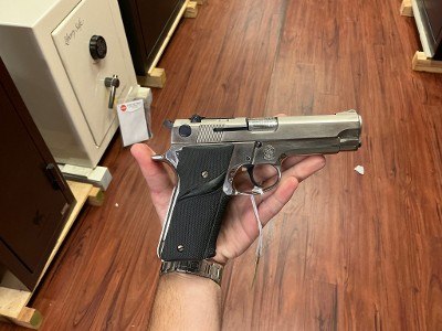 SMITH & WESSON 59 9MM LUGER (9x19 PARA) - Image 1 of 9