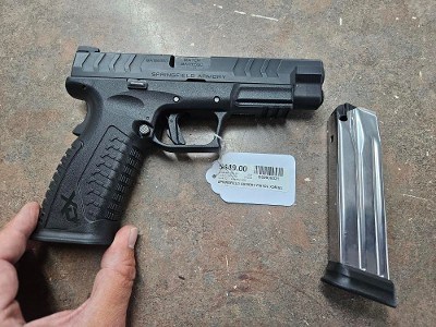 SPRINGFIELD ARMORY XDM ELITE 9MM LUGER (9x19 PARA) - Image 1 of 11