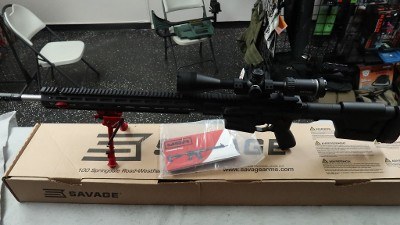 SAVAGE ARMS MSR 10 PRECISION 6.5MM CREEDMOOR - Image 1 of 8