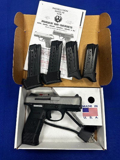 RUGER SR9C 9MM LUGER (9x19 PARA) - Image 3 of 6