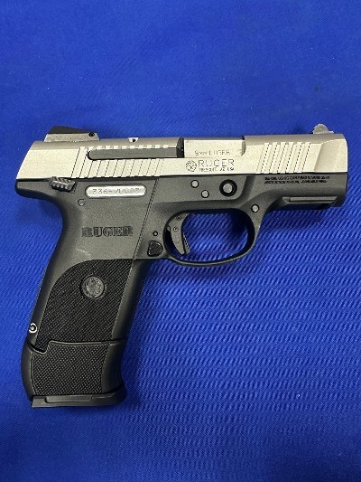 RUGER SR9C 9MM LUGER (9x19 PARA) - Image 1 of 6