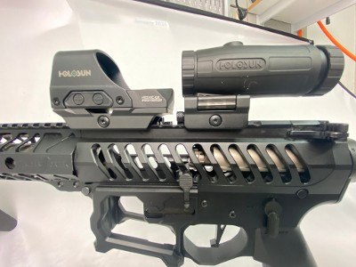 F-1 FIREARMS BDR-15-3G 5.56X45MM NATO - Image 5 of 15