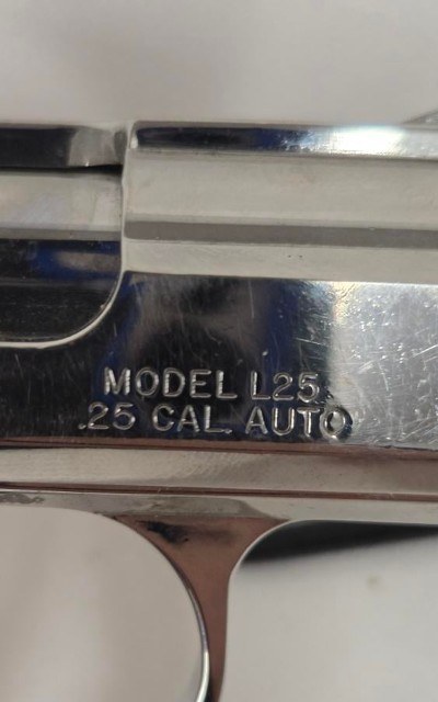 LORCIN ENGINEERING CO L-25 25 Auto - Image 4 of 6
