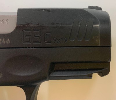 TAURUS G3C 9MM LUGER (9x19 PARA) - Image 4 of 8