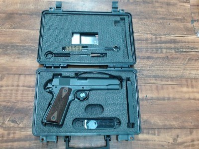 TISAS M1911 A1 GOVT .45 ACP - Image 1 of 4
