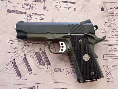 WILSON COMBAT CQB COMPACT .45 ACP - Image 2 of 7