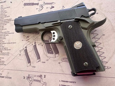 WILSON COMBAT CQB COMPACT .45 ACP - Image 4 of 7