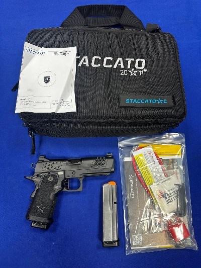 STACCATO C 9MM LUGER (9x19 PARA) - Image 3 of 6