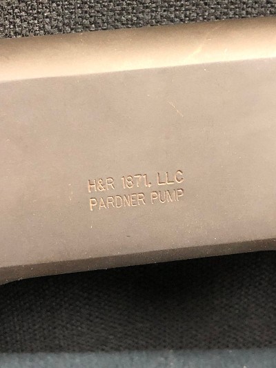 H&R PARDNER PUMP 12 GA - Image 9 of 11