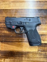 SMITH & WESSON M&P Shield M2.0 W/ Crimson Trace Laser 9MM LUGER (9x19 PARA) - Image 1 of 10