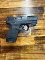 SMITH & WESSON M&P Shield M2.0 W/ Crimson Trace Laser 9MM LUGER (9x19 PARA) - Image 2 of 10