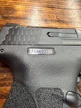 SMITH & WESSON M&P Shield M2.0 W/ Crimson Trace Laser 9MM LUGER (9x19 PARA) - Image 7 of 10