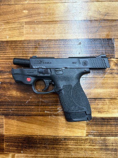SMITH & WESSON M&P Shield M2.0 W/ Crimson Trace Laser 9MM LUGER (9x19 PARA) - Image 3 of 10