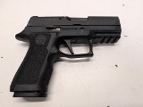 SIG SAUER P320 XCOMPACT 9MM LUGER (9x19 PARA) - Image 3 of 12