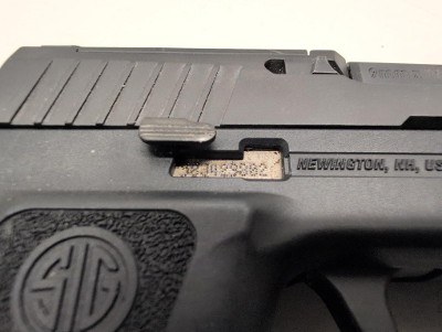 SIG SAUER P320 XCOMPACT 9MM LUGER (9x19 PARA) - Image 4 of 12