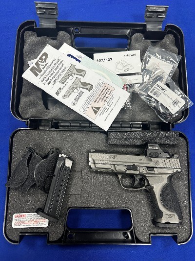 SMITH & WESSON M&P9 METAL9MM LUGER (9x19 PARA) - Image 3 of 6