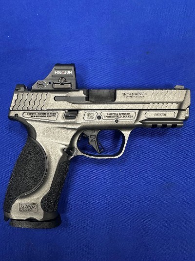SMITH & WESSON M&P9 METAL9MM LUGER (9x19 PARA) - Image 1 of 6