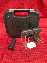 GLOCK G43X Subcompact 9MM LUGER (9x19 PARA) - Image 1 of 6