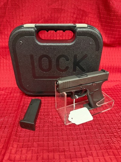 GLOCK G43X Subcompact 9MM LUGER (9x19 PARA) - Image 1 of 6