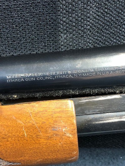 ITHACA GUN COMPANY 37 12 GA - Image 10 of 11