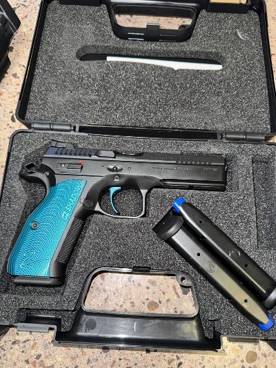 CZ Shadow 2 9MM LUGER (9x19 PARA) - Image 1 of 9
